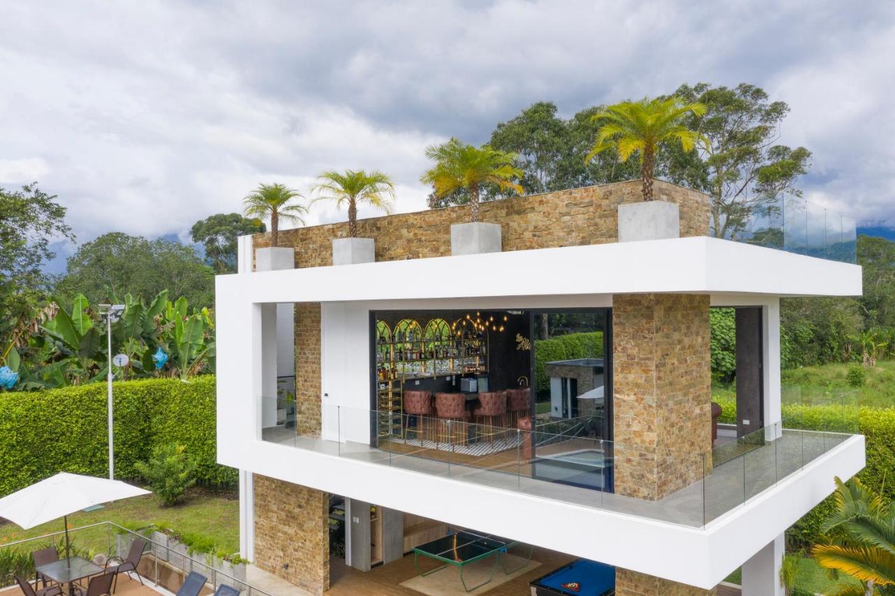 Chalet La Alemania Calarcá Exteriér fotografie