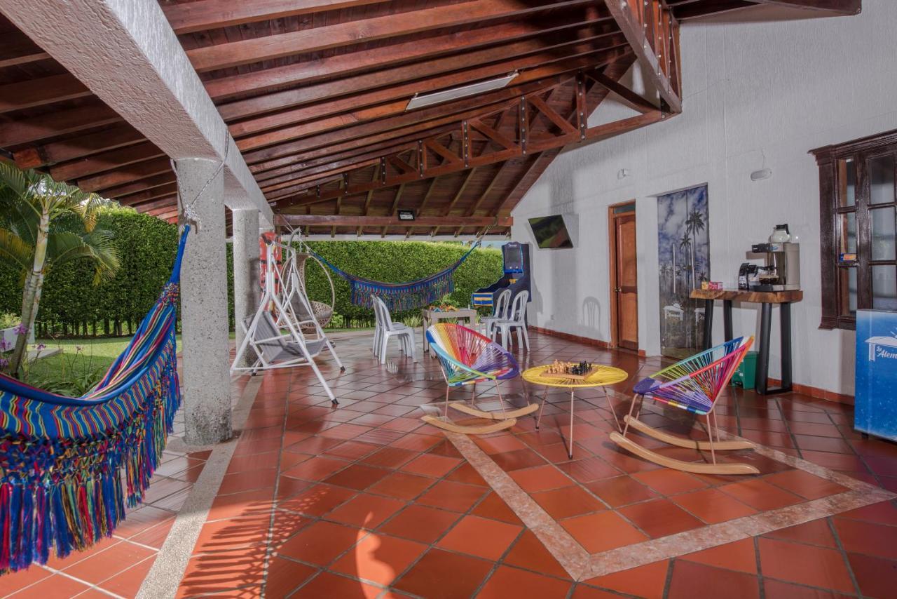 Chalet La Alemania Calarcá Exteriér fotografie