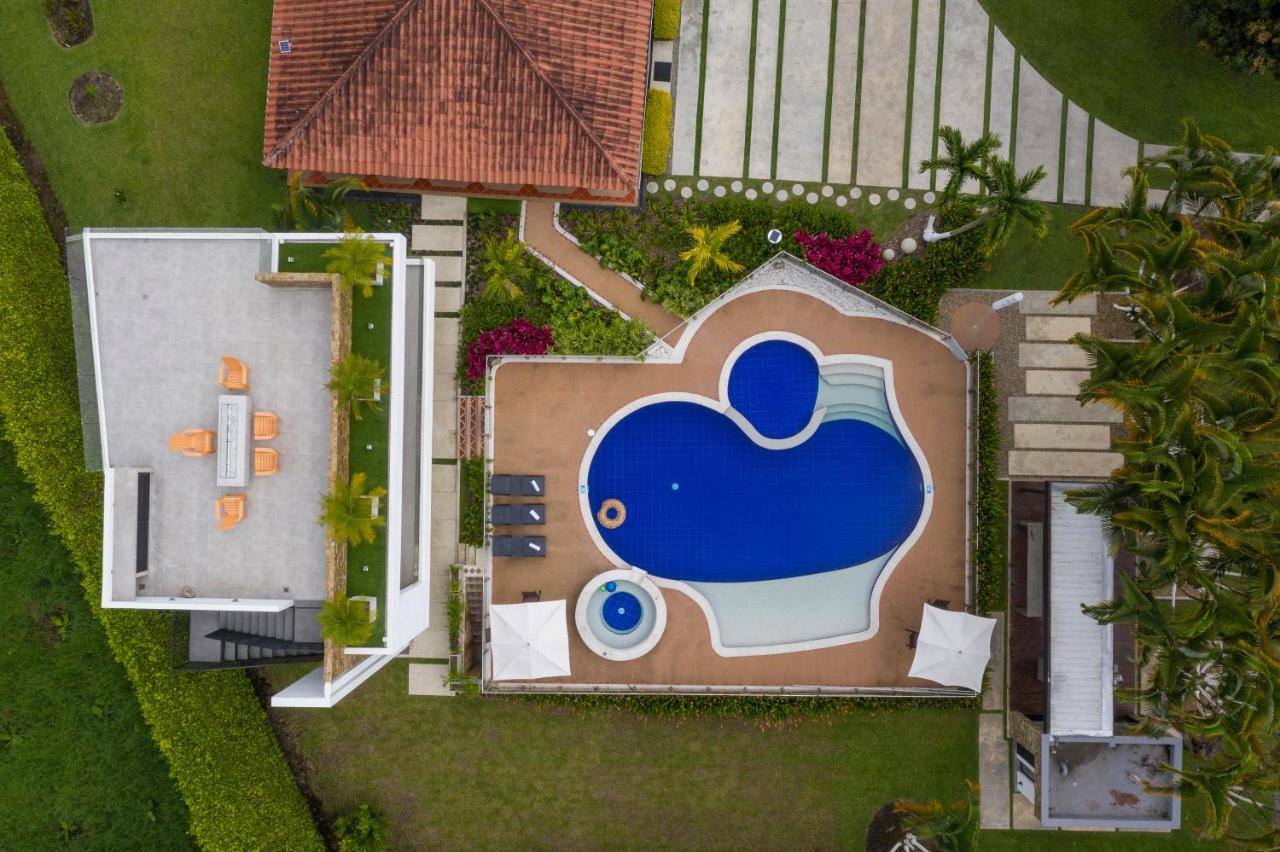 Chalet La Alemania Calarcá Exteriér fotografie