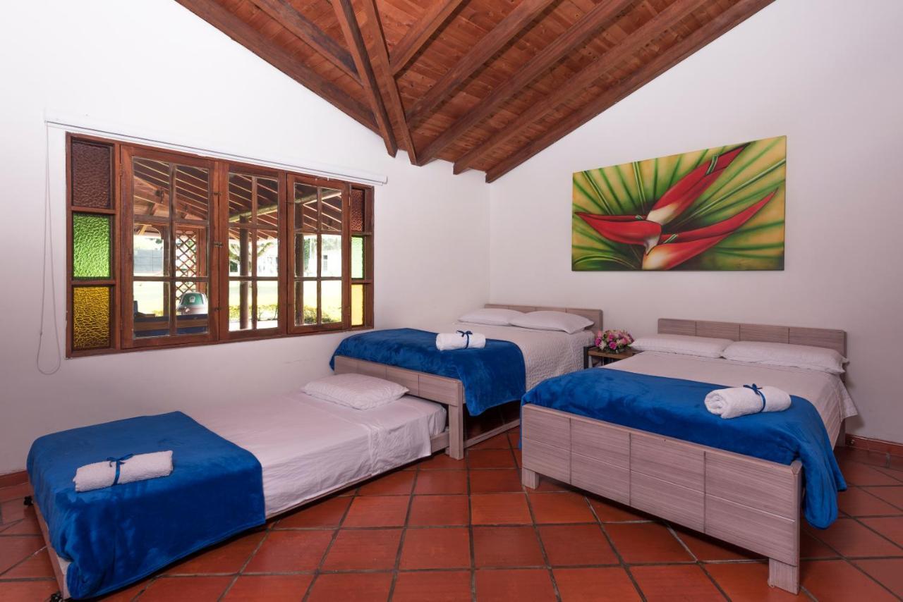Chalet La Alemania Calarcá Exteriér fotografie