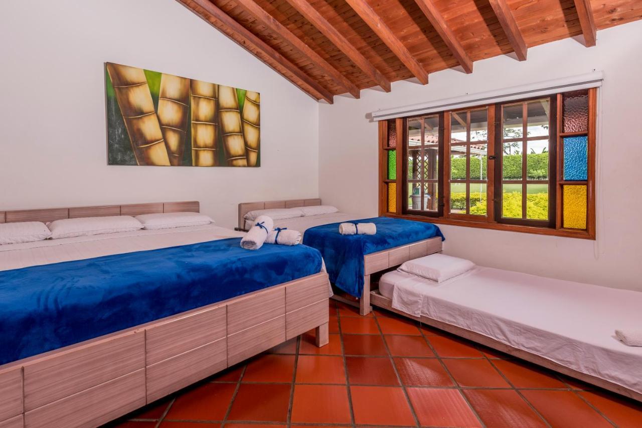 Chalet La Alemania Calarcá Exteriér fotografie