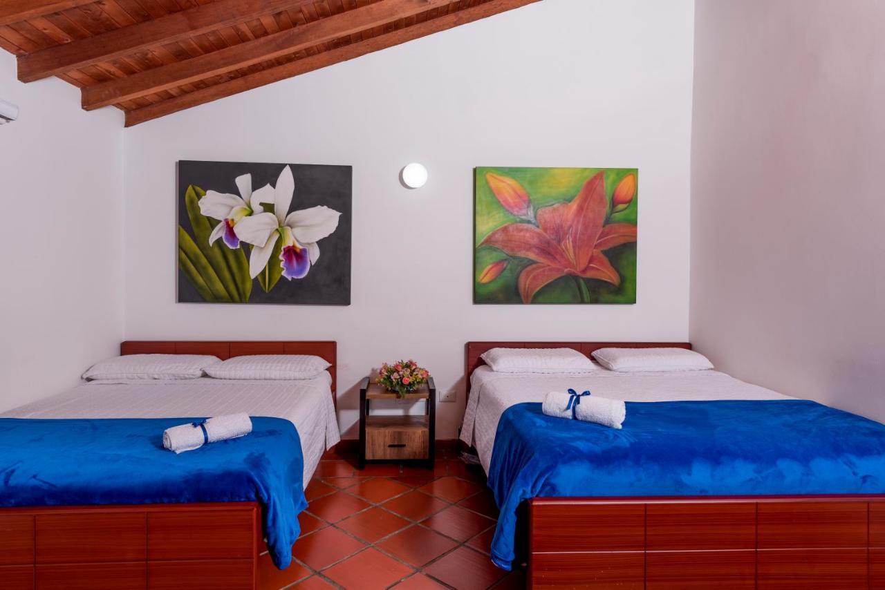Chalet La Alemania Calarcá Exteriér fotografie