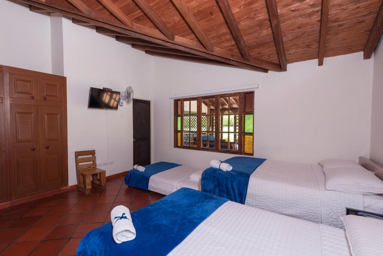 Chalet La Alemania Calarcá Exteriér fotografie