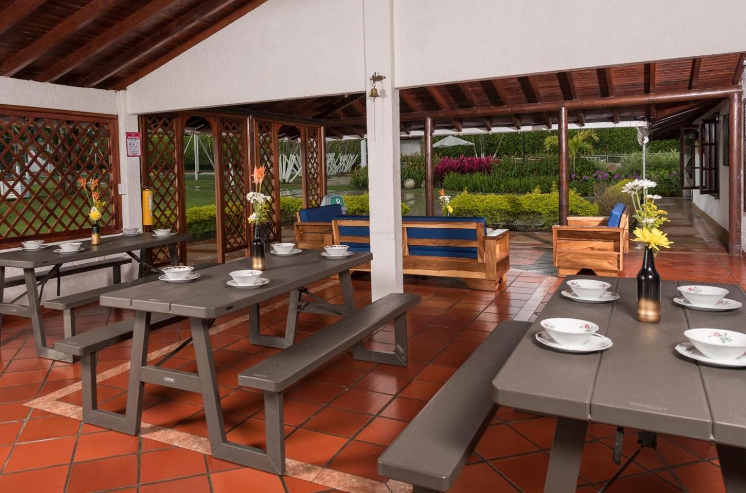 Chalet La Alemania Calarcá Exteriér fotografie