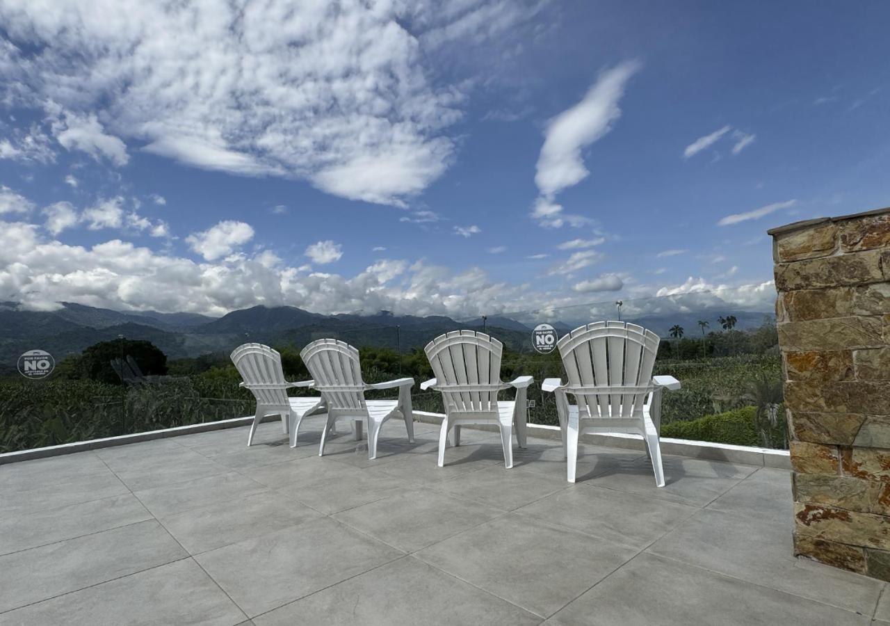 Chalet La Alemania Calarcá Exteriér fotografie