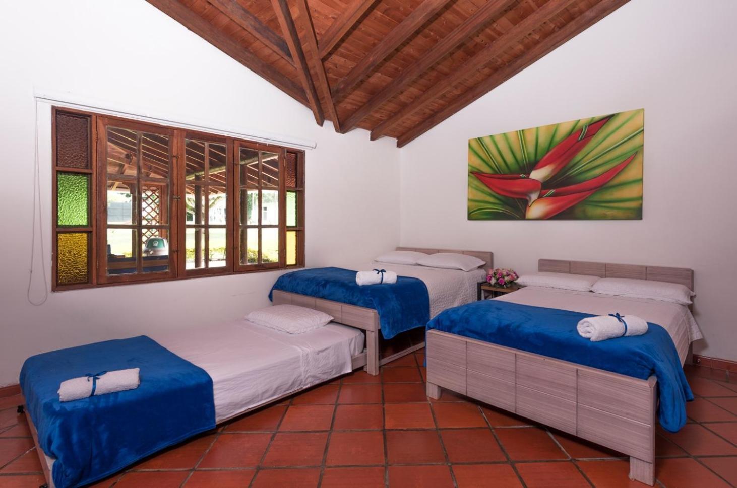 Chalet La Alemania Calarcá Exteriér fotografie